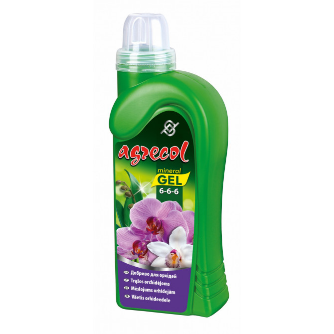 Mēslojums Mineral Gel Orhidejām 250ml