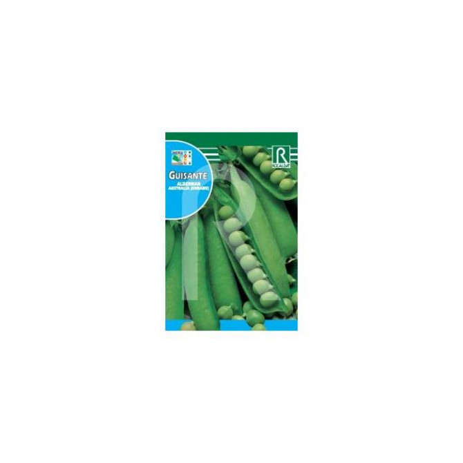 Zirņi Alderman Australia 70g