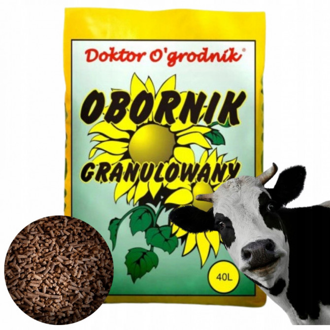 Granulēti liellopu mēsli  5l