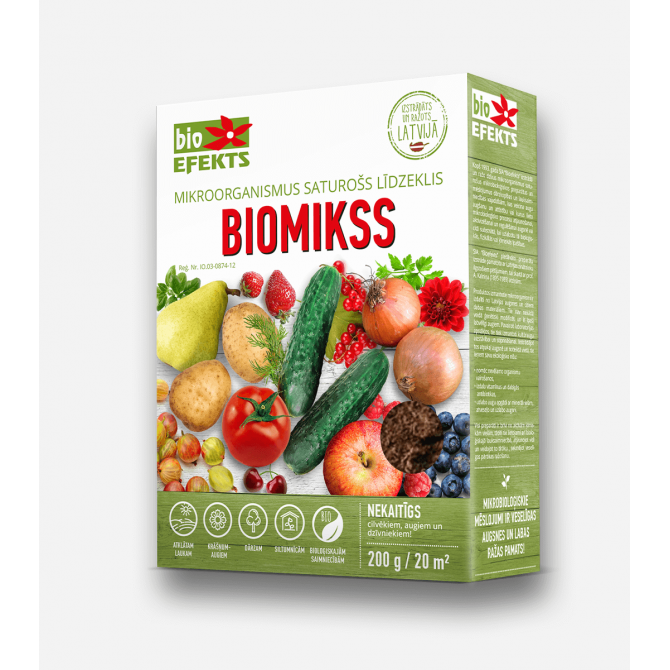 Biomikss  200g