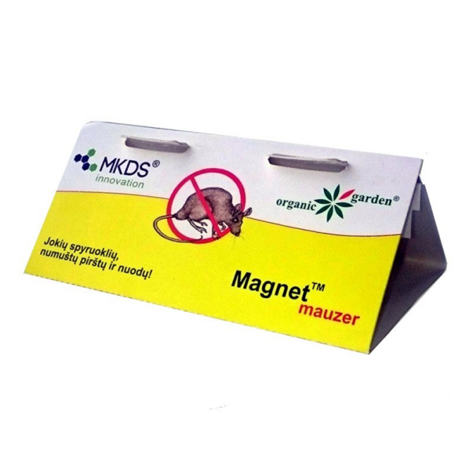MKDS Magnet Max Peļu, žurku, kukaiņu lipīgie slazdi 1gab