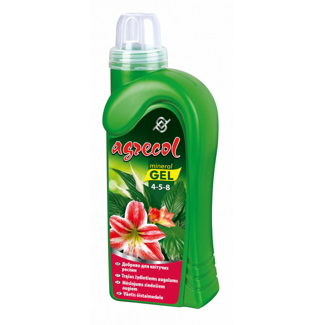 Mēslojums Mineral Gel Ziedošiem augiem 250ml