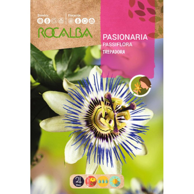 Pasiflora zilā 0.5g