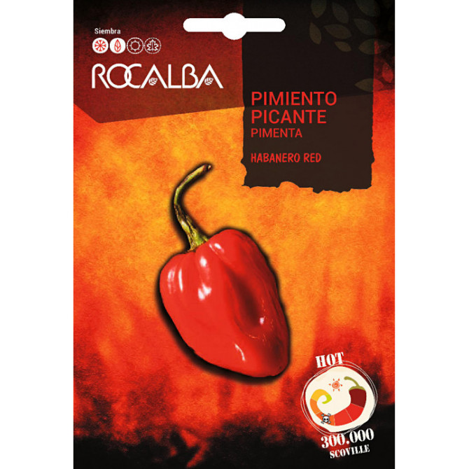 Pipari asie Habanero red 0.5g