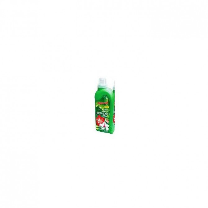 Mēslojums ziedošiem augiem Mineral gel 500ml