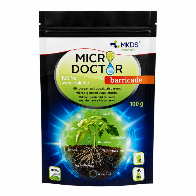 MKDS Microdoctor Barricade augu izturībai 100g