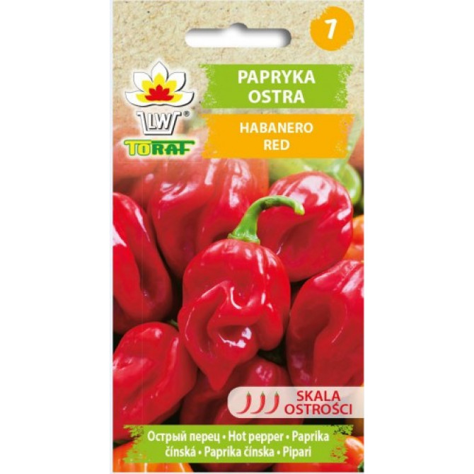 Pipari asie Habanero red 0.2g