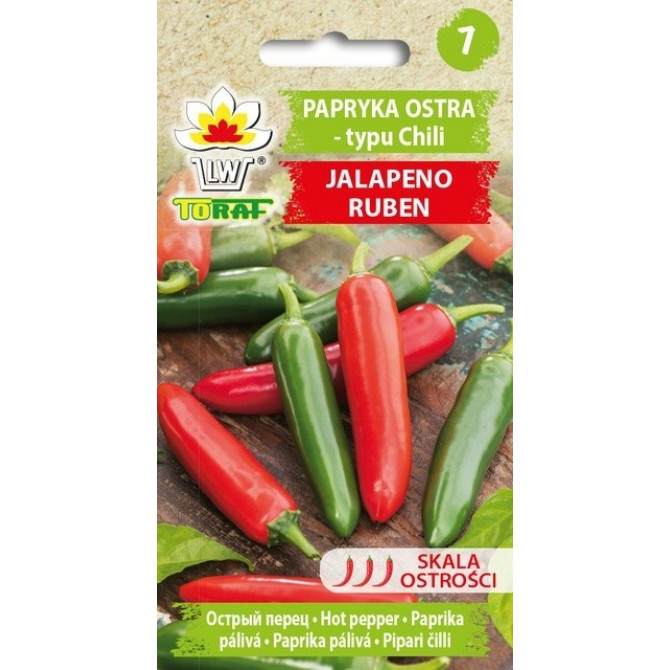 Pipari asie JALAPENO RUBEN čilli 0.5g