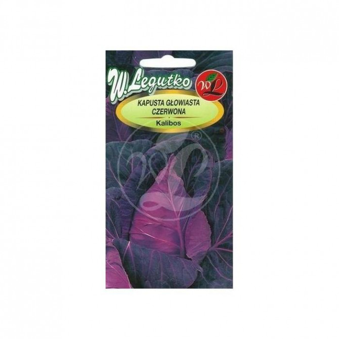 Kāposti koniskie sarkani Kalibos 0.5g