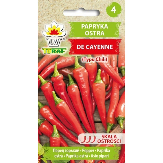 Pipari asie De`Cayenne 0.5g