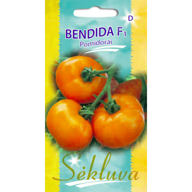 Tomāti Bendida F1, 20 sēklas