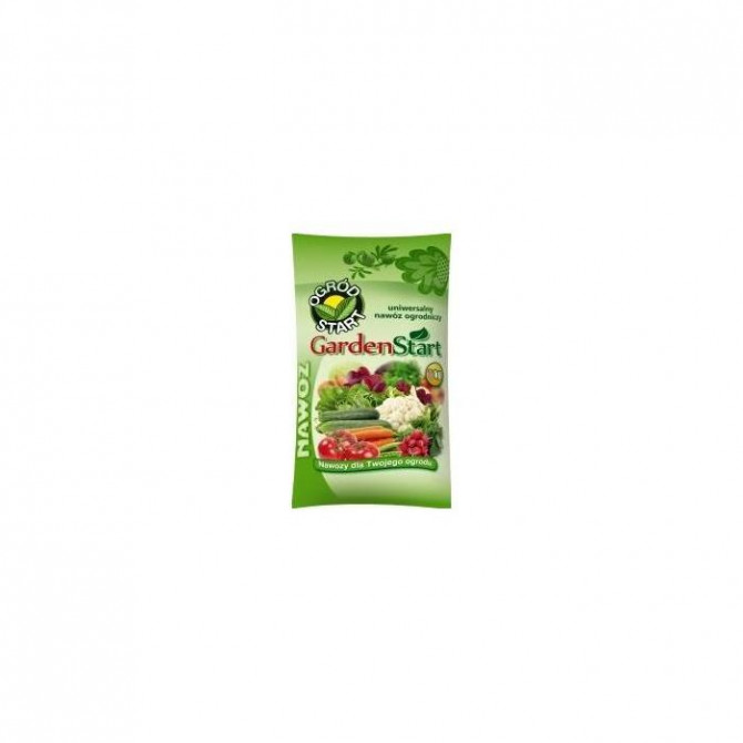 Mēslojums universālais 2kg