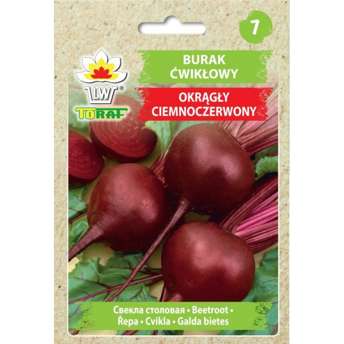 Bietes galda Ciemnoczerwony 20g