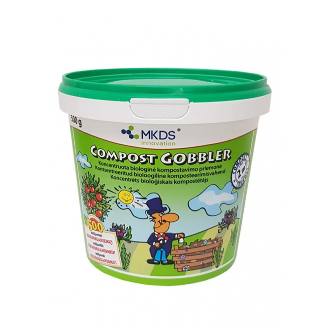 Kompostētājs Compost Gobbler 500g