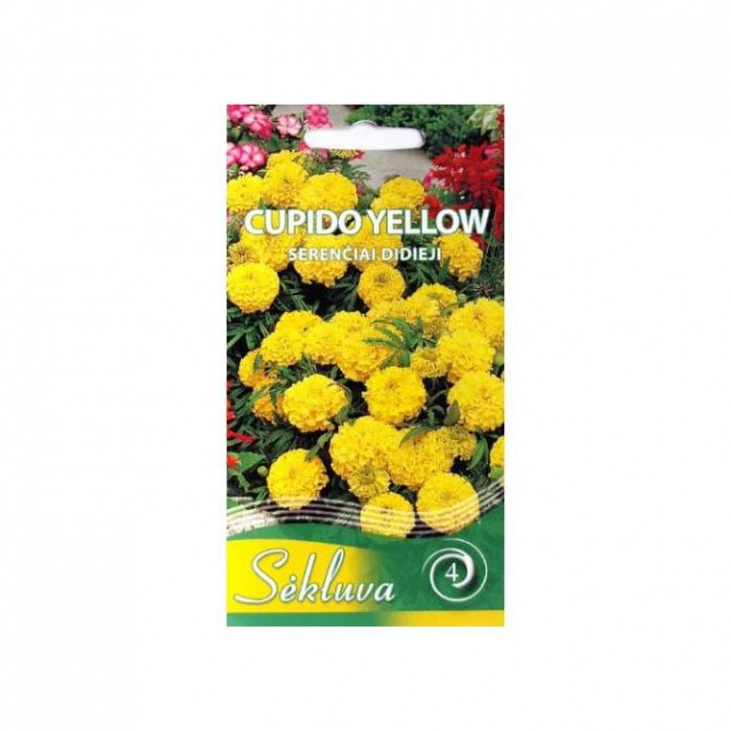 Samtenes zemas CUPIDO YELLOW 0.3g