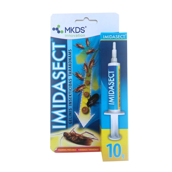 MKDS Imidasect Prusaku šprice 10g