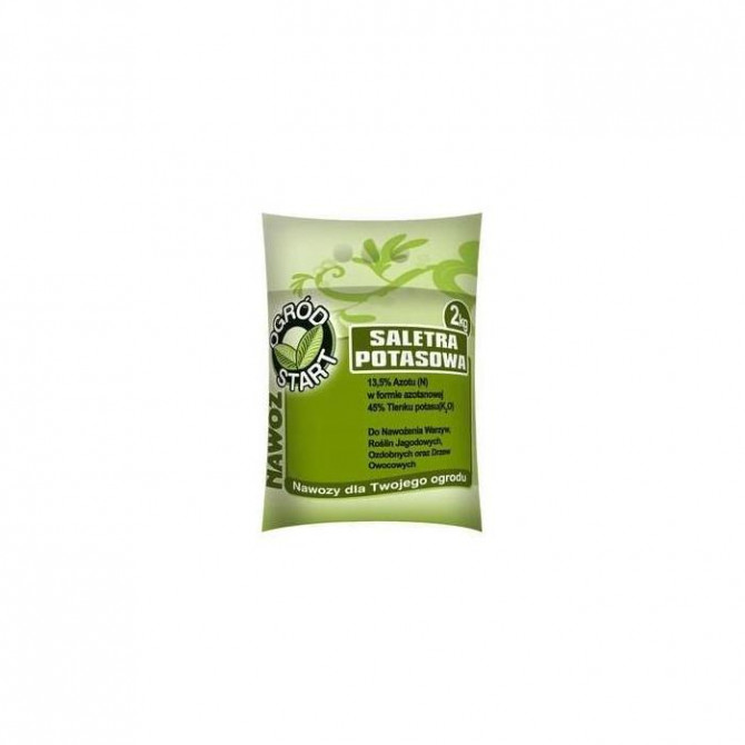 Kālija nitrāts NK13.5-38 šķīstošais 2kg