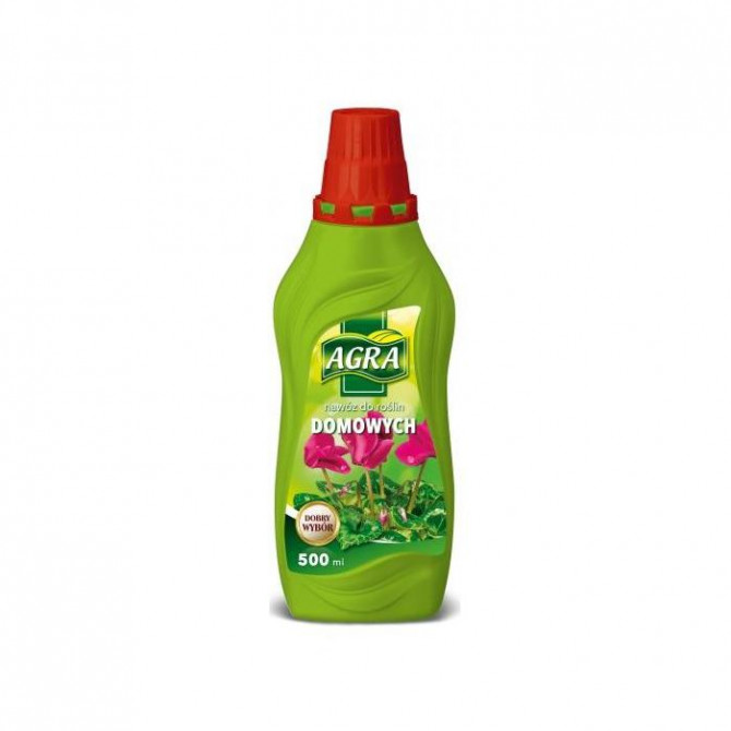 Mēslojums telpaugiem Agra 0.5L