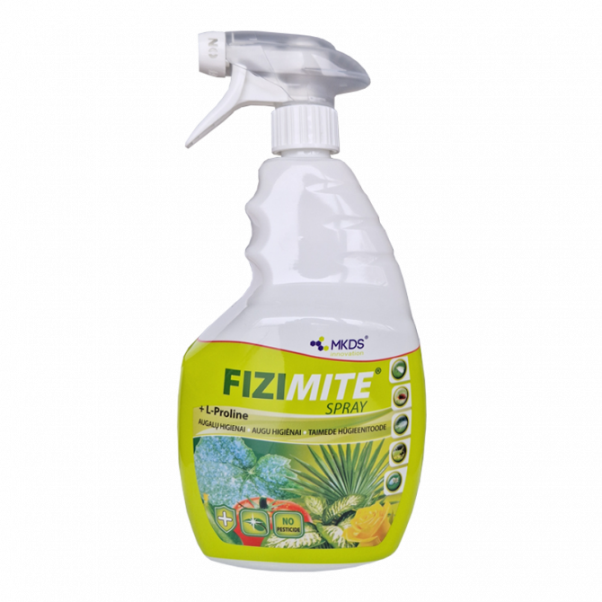 MKDS Fizimite Spray ar prolīnu augu kopšanai 1L