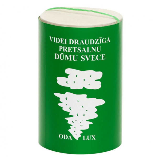 Dūmu svece pret salnām