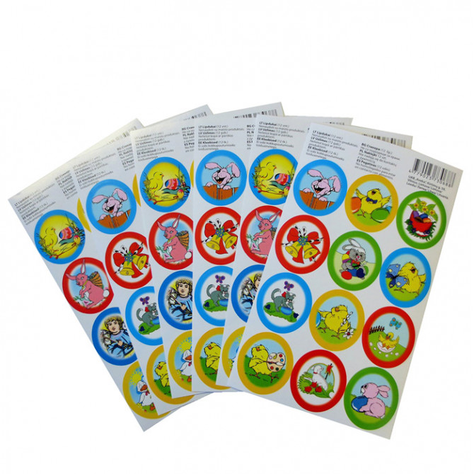 Olu uzlīmes Lieldienu