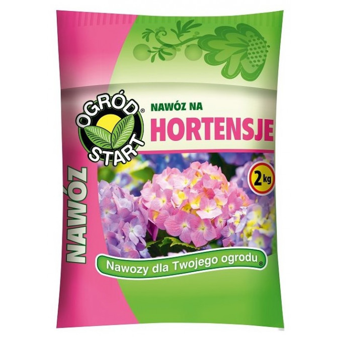 Mēslojums hortenzijām 2kg