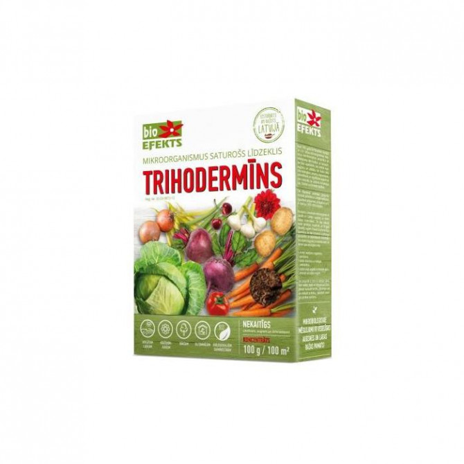 Trihodermīna koncentrāts 100g