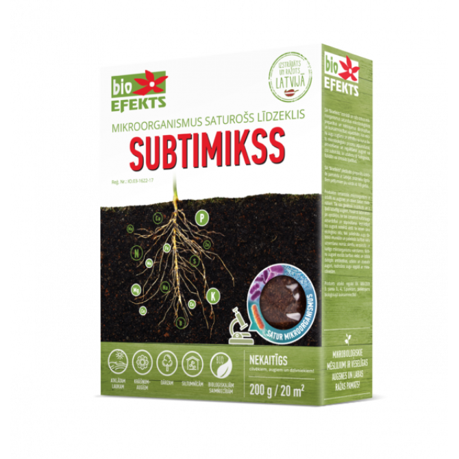 Subtimikss 200g