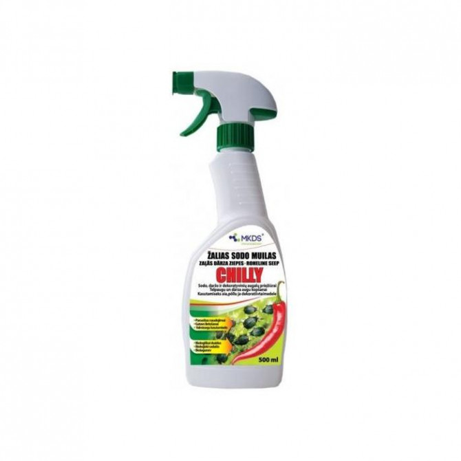  Kopšanas līdzeklis Čilli zaļās ziepes 500ml