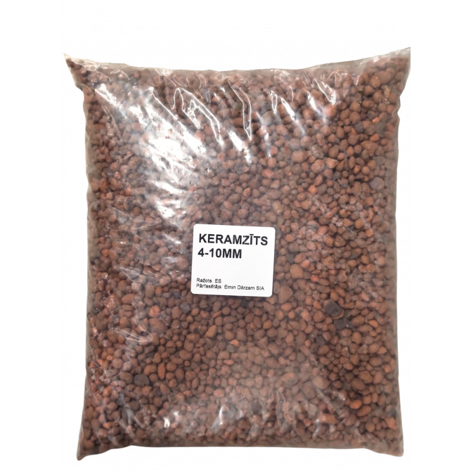 Keramzīts 4-10mm 5l