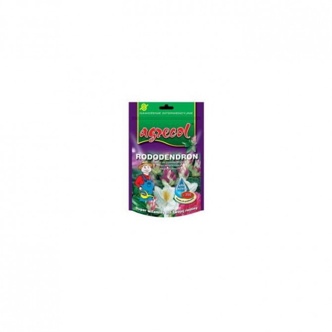 Šķīstošais mēslojums Rododendriem, acālijām 350g