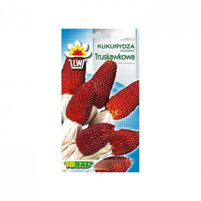 Kukurūza dekoratīvā Red Corn 3g