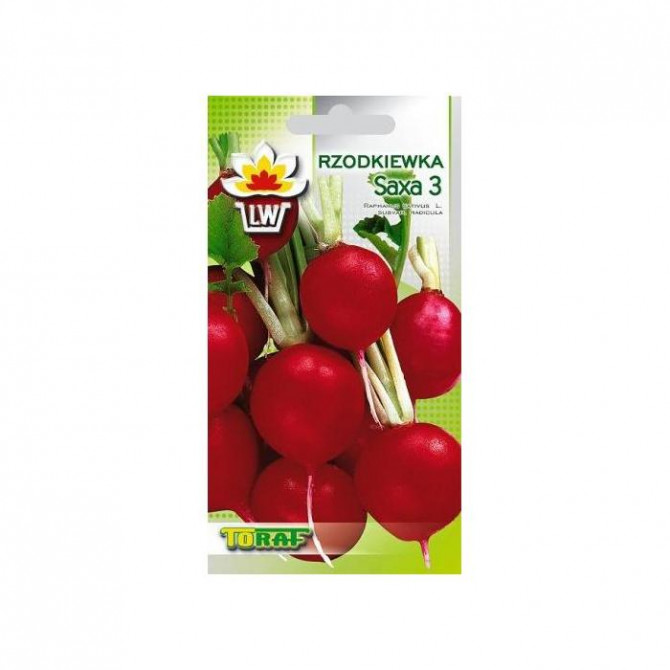 Redīsi apaļie Saxa 3 10g