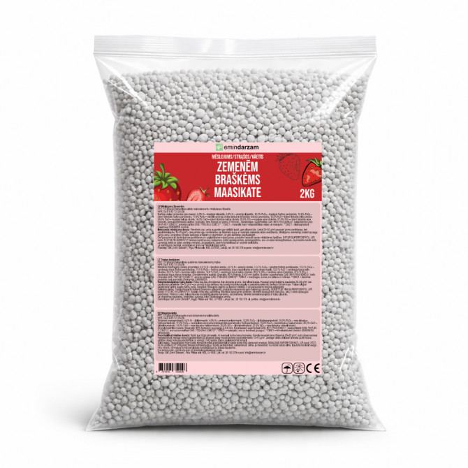 Emin Dārzam Mēslojums zemenēm