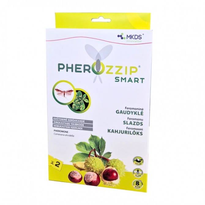 Feromonu lipīgais slazds zirgkastaņu raibkodēm SMART 2gb