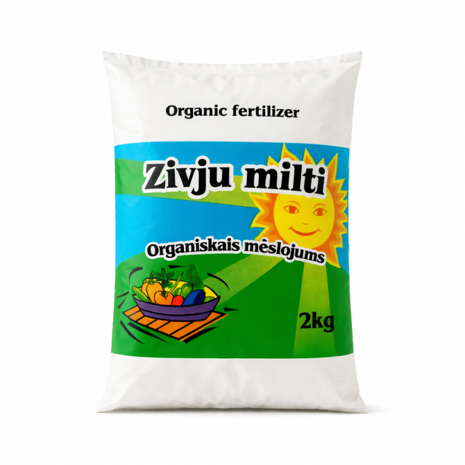 Zivju milti 2kg