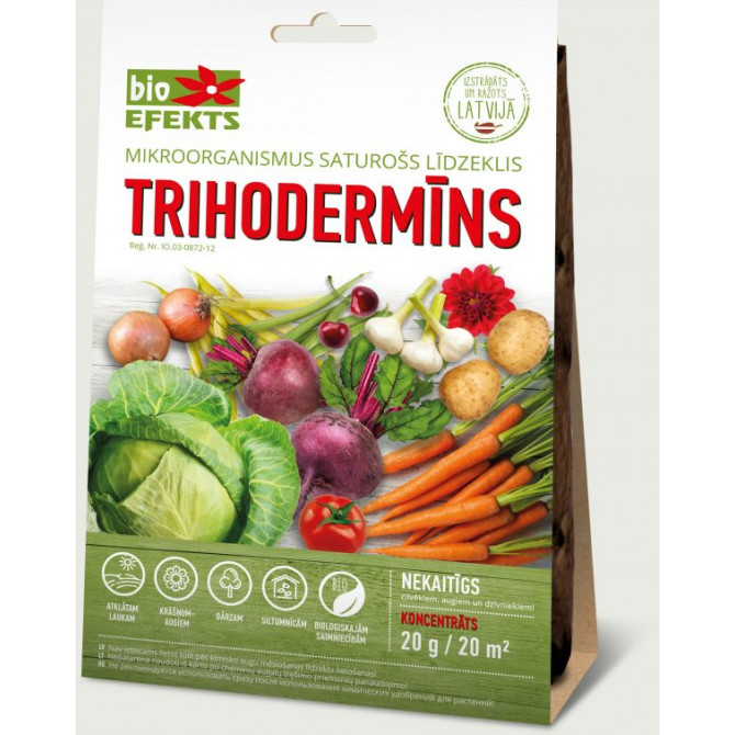 Trihodermīna koncentrāts  20g