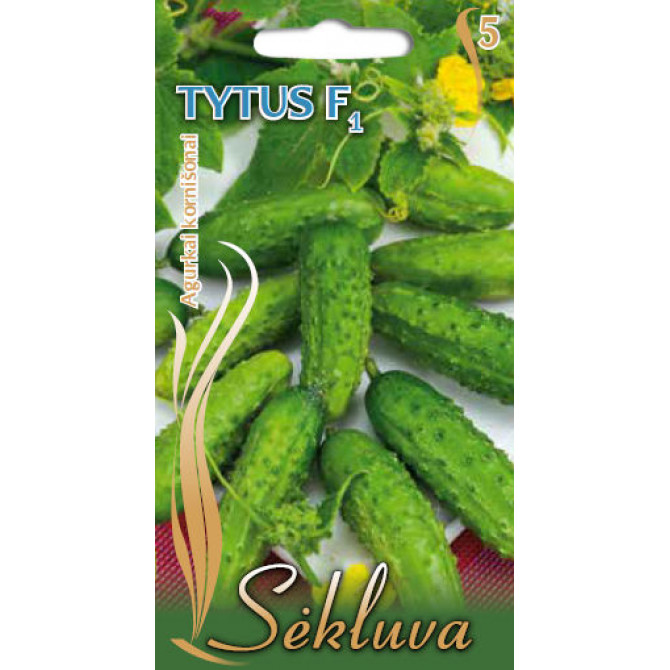 Gurķi TYTUS F1, 3g