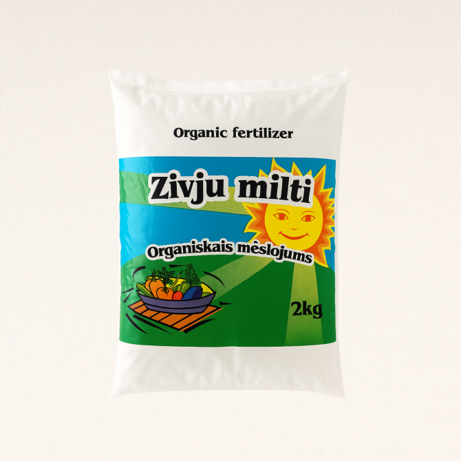 Zivju milti 2kg