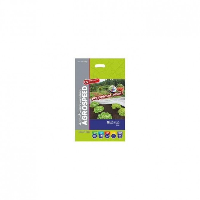 Agroplēve balta 3.2x10m