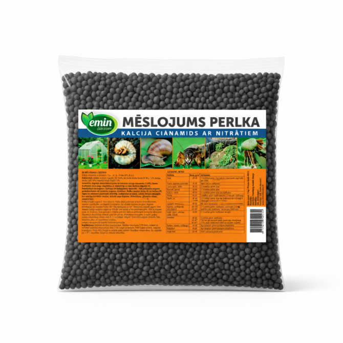 Emin Dārzam Mēslojums Perlka 1kg