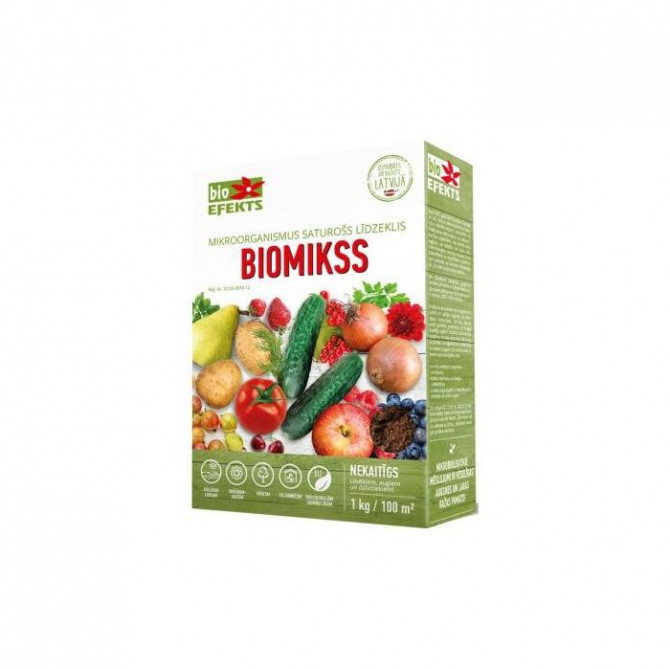 Biomikss 1kg 