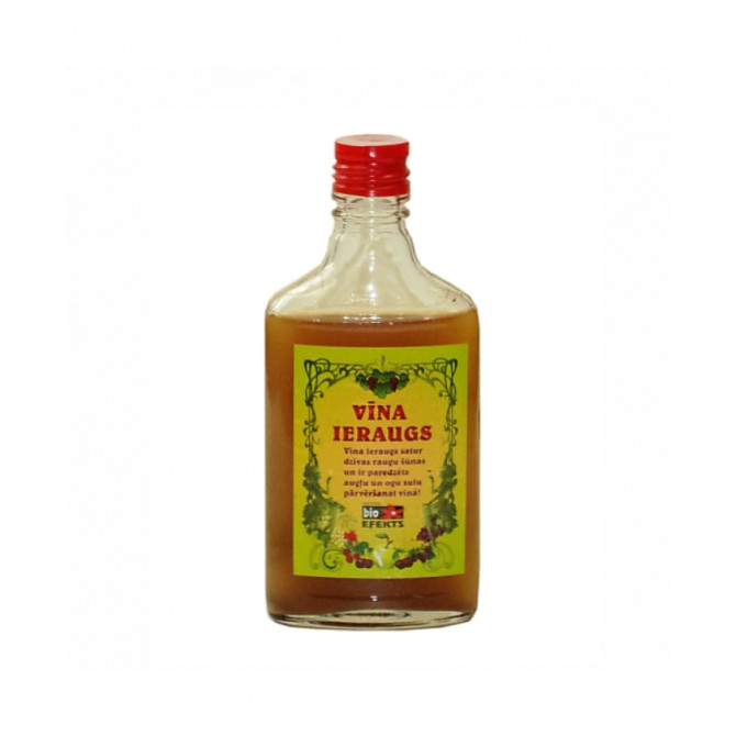 Vīna ieraugs šķidrais 100ml