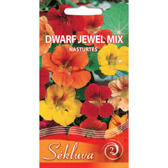 Kreses zemās JEWEL maisījums 3g