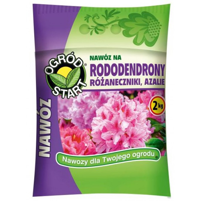 Mēslojums rododendriem un acālijām  NPK(S)12-5-10(14)2kg