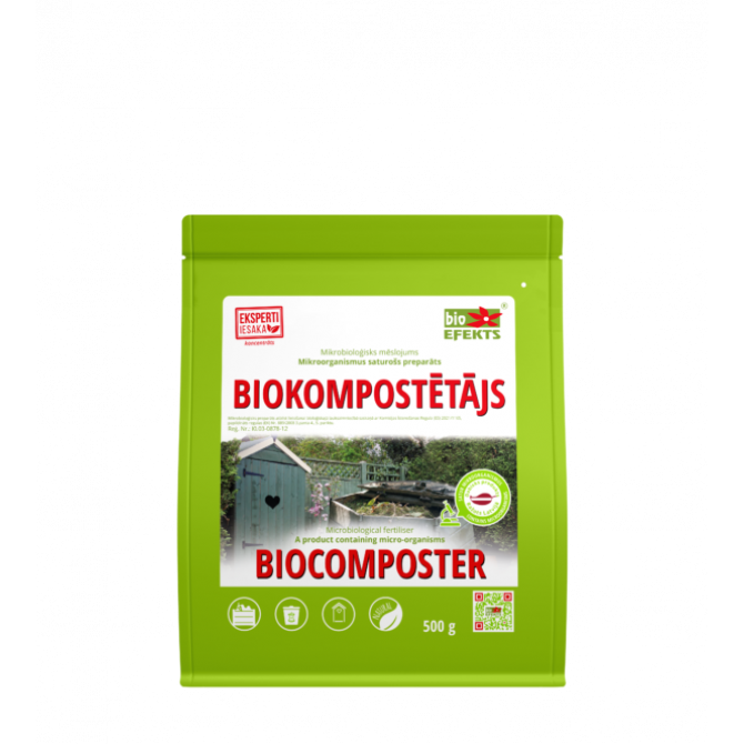 Biokompostētājs  500g