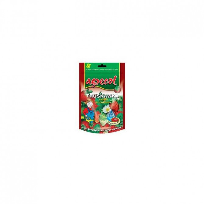 Šķīstošais mēslojums zemenēm 350g