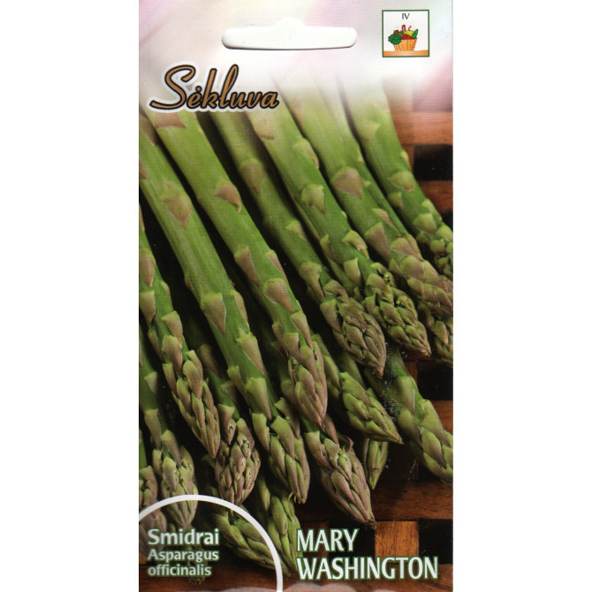 Sparģeļi (SEKLUVA) MARY WASHINGTON 1g