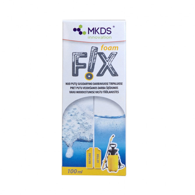 FIX Foam pret putošanas līdzeklis 100ml