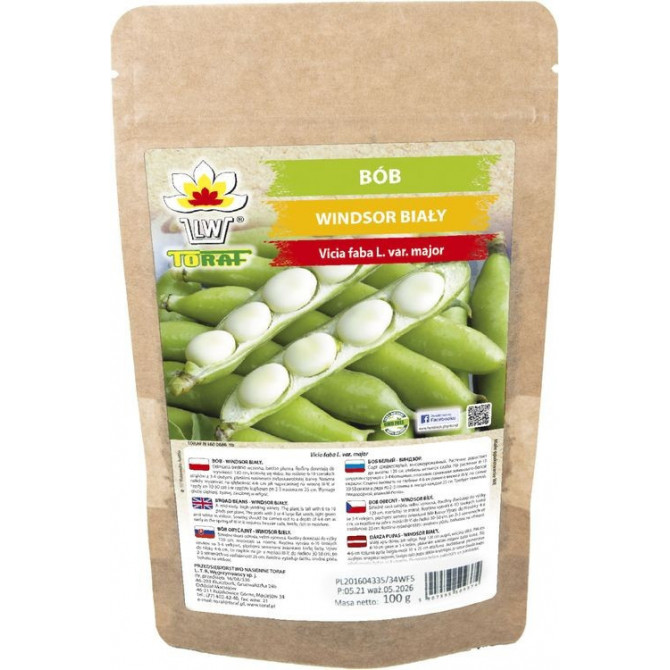 Pupas dārza (cūku) Windsor White 500g